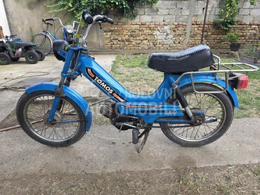 Tomos automatik, 220 €, 1989. , 49 cm3, 1.693 km, 2kW (3 KS), Moped, Omoljica