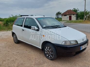 Fiat Punto 1.1 (može zamena), 699 €, 1998. Hečbek, Benzin | 1108 cm3, 1.111 km, 40kW (54 KS), Manuelni 6 brzina, 2/3 vrata, 5 sedišta, Obrenovac