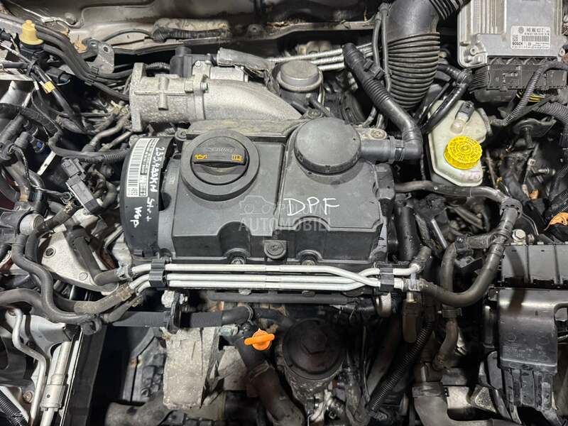 Kompletan motor za Volkswagen Polo, Fox od 2008. do 2009. god.