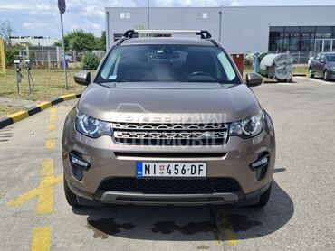 Land Rover Discovery Sport (može zamena), 15.000 €, 2015. Džip/SUV, Dizel | 1999 cm3, 156.000 km, 110kW (150 KS), Manuelni 6 brzina, 4/5 vrata, 5 sedišta, Niš