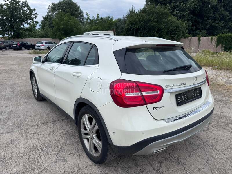 Mercedes-Benz Gla 220 2016 photo 5