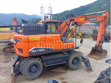Doosan DX 170 W7, 100.000 €, 2023. , Bager, Dizel, Bajina Bašta