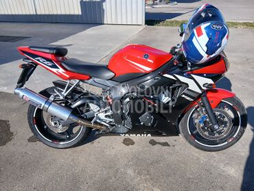 Yamaha r6, 4.100 €, 2004. , 600 cm3, 55.000 km, 85kW (116 KS), Sport / Super sport, Valjevo