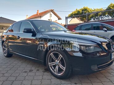 BMW 520 520 restyling, 6.900 €, 2008. Limuzina, Dizel | 1995 cm3, 295.633 km, 130kW (177 KS), Manuelni 6 brzina, 4/5 vrata, 5 sedišta, Paraćin