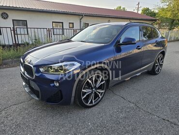 BMW X2 2.0D M Xdrive (može zamena), 20.900 €, 2018. Džip/SUV, Dizel | 1995 cm3, 184.000 km, 140kW (190 KS), Automatski / poluautomatski, 4/5 vrata, 5 sedišta, Vrčin