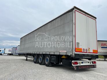 Schwarzmuller J serie (može zamena), 10.500 €, 2014. , Većeg tovarnog prostora, Batajnica
