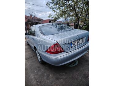 Mercedes Benz S 320 (može zamena), 5.000 €, 2003. Limuzina, Dizel | 3222 cm3, 350.000 km, 150kW (204 KS), Automatski / poluautomatski, 4/5 vrata, 5 sedišta, Vlasotince