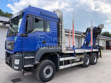 MAN 33.500 6x6, Po dogovoru, 2019. , 238.313 km, Šticar, Dizel, 12419 cm3, Manuelni menjač, Valjevo