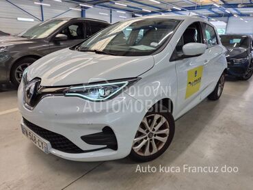 Renault Zoe (može zamena), 13.800 €, 2019. Hečbek, Električni pogon, 64.903 km, 80kW (109 KS), Automatski / poluautomatski, 4/5 vrata, 5 sedišta, Jagodina