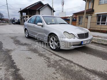 Mercedes Benz C 270 CDI, 3.200 €, 2003. Limuzina, Dizel | 2685 cm3, 373.000 km, 125kW (170 KS), Automatski / poluautomatski, 4/5 vrata, 5 sedišta, Kraljevo