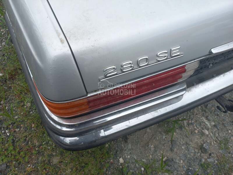 Mercedes-Benz S 280 1977 photo 4