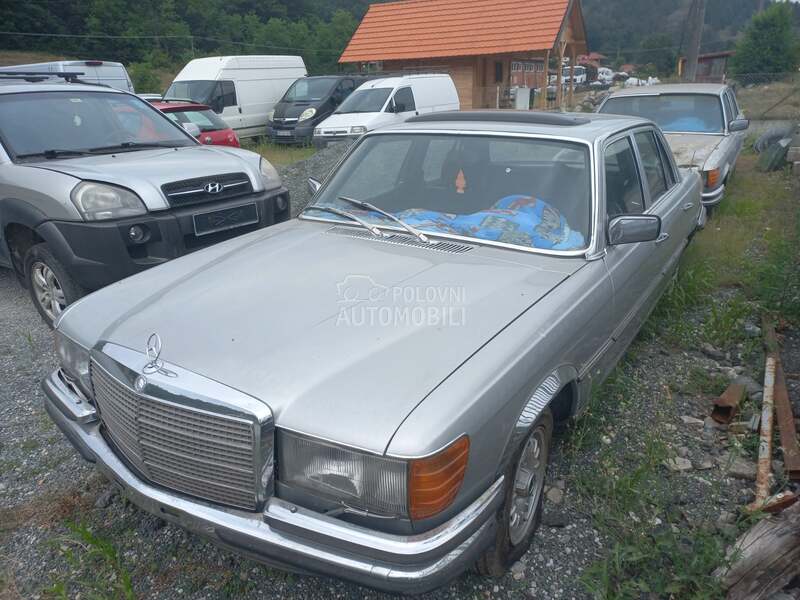 Mercedes-Benz S 280 1977 photo 2