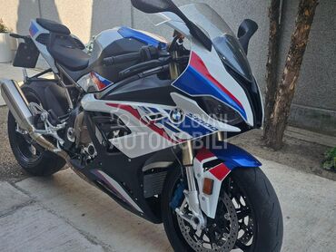 BMW S1000RR M, 22.000 €, 2022. , 1000 cm3, 1.711 km, 152kW (207 KS), Sport / Super sport, Bačko Gradište