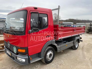 Mercedes Benz 818k, 15.500 €, 2003. , 254.197 km, Kiper, Dizel, 4900 cm3, Manuelni menjač, Mladenovac
