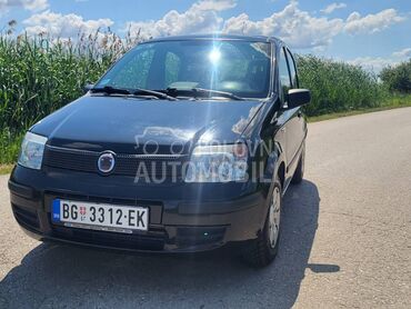 Fiat Panda, 2.690 €, 2008. Hečbek, Benzin | 1108 cm3, 180.000 km, 40kW (54 KS), Manuelni 5 brzina, 4/5 vrata, 4 sedišta, Dobanovci