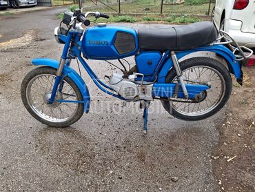 Tomos 14 m, 1.500 €, 1986. , 50 cm3, 7.900 km, 40kW (54 KS), Moped, Bačka Topola