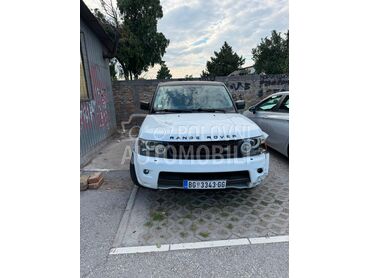 Land Rover Range Rover Sport, 5.500 €, 2010. Džip/SUV, Dizel | 2993 cm3, 290.706 km, 180kW (245 KS), Automatski / poluautomatski, 4/5 vrata, 5 sedišta, Beograd
