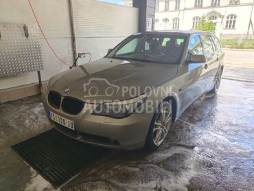 BMW 525 (može zamena), 5.000 €, 2006. Karavan, Benzin | 2497 cm3, 275.863 km, 160kW (218 KS), Manuelni 6 brzina, 4/5 vrata, 5 sedišta, Vršac