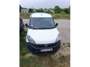 Fiat Doblo  (može zamena), 7.850 €, 2018. , 77.000 km, Dostavni kombi do 3.5t, Benzin + Gas (TNG), 1399 cm3, Manuelni menjač, Novi Sad