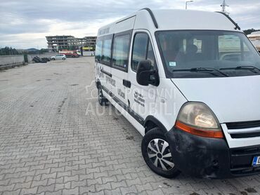 Opel Movano, 5.000 €, 2005. , 800.000 km, 4 vrata, 17, Dizel, 88kW (120 KS), Manuelni menjač, Užice