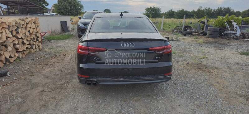 Audi A4 2017 Sline - kompletan auto u delovima