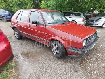Volkswagen Golf 2 1.6tdi SVABARA, 600 €, 1989. Hečbek, Dizel | 1568 cm3, 258.632 km, 45kW (61 KS), Manuelni 5 brzina, 4/5 vrata, 5 sedišta, Zmajevo