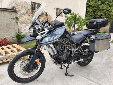 Triumph Tiger XCA 800 35kw, 8.450 €, 2019. , 800 cm3, 34.000 km, 35kW (48 KS), Touring, Novi Bečej
