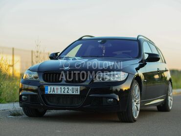 BMW 320 LCI M Paket (može zamena), 7.700 €, 2009. Karavan, Dizel | 1995 cm3, 310.000 km, 130kW (177 KS), Automatski / poluautomatski, 4/5 vrata, 5 sedišta, Jagodina