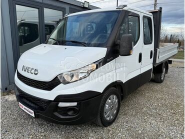 Iveco Daily , 11.990 €, 2015. , 254.881 km, Putar, Dizel, 2287 cm3, Manuelni menjač, Surčin