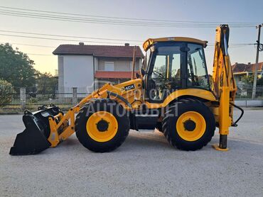 JCB 4cx, 37.500 €, 2006. , Kombinirke, Dizel, 4400 cm3, 74kW (100 KS), Automatski menjač, Leskovac