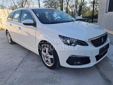 Peugeot 308 1.5 hdi (može zamena), 7.350 €, 2018. Karavan, Dizel | 1499 cm3, 196.300 km, 96kW (131 KS), Manuelni 6 brzina, 4/5 vrata, 5 sedišta, Novi Beograd
