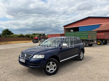 Volkswagen Touareg R5 na opruge (može zamena), 5.750 €, 2005. Džip/SUV, Dizel | 2460 cm3, 287.300 km, 128kW (174 KS), Manuelni 6 brzina, 4/5 vrata, 5 sedišta, Izbište