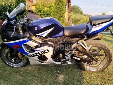 Suzuki GSXR 600 K5, 3.700 €, 2005. , 600 cm3, 32.148 km, 88kW (120 KS), Sport / Super sport, Zvezdan