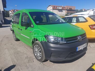 Volkswagen Caddy Maxi 2.0TDI N1 5 sedišta, 8.800 €, 2017. , 209.000 km, Van, Dizel, 1968 cm3, Manuelni menjač, Beograd