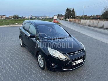 Ford C-Max C MAX TITANIJUM (može zamena), 6.000 €, 2012. Monovolumen (MiniVan), Dizel | 1997 cm3, 229.369 km, 120kW (163 KS), Manuelni 6 brzina, 4/5 vrata, 5 sedišta, Čačak