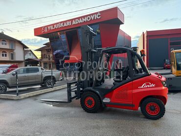 Linde H 50 Pozicioner, 12.500 €, 2005. , Viljuškar, Dizel, Ljig