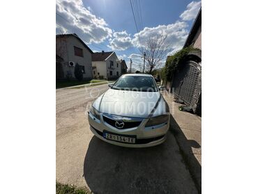 Mazda 6 (može zamena), 1.400 €, 2007. Limuzina, Dizel | 1998 cm3, 208.000 km, 89kW (121 KS), Manuelni 6 brzina, 4/5 vrata, 5 sedišta, Zrenjanin