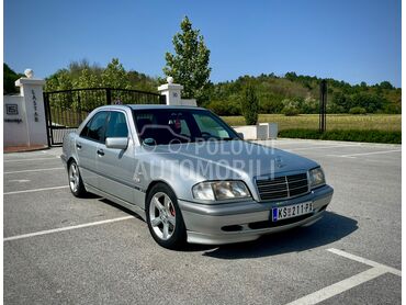 Mercedes Benz C 200, 2.000 €, 1998. Limuzina, Dizel | 2151 cm3, 411.000 km, 75kW (102 KS), Manuelni 5 brzina, 4/5 vrata, 5 sedišta, Varvarin
