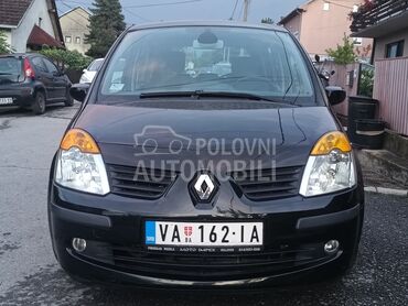 Renault Modus 1.4, 1.850 €, 2005. Hečbek, Benzin | 1390 cm3, 169.000 km, 72kW (98 KS), Manuelni 5 brzina, 4/5 vrata, 5 sedišta, Valjevo