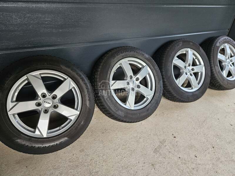 Aluminijumske felne 17" 5 x 112