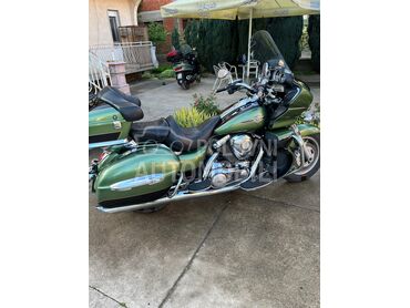 Kawasaki Voyager (može zamena), 9.300 €, 2009. , 1700 cm3, 75.000 km, 54kW (73 KS), Chopper / Cruiser, Leskovac