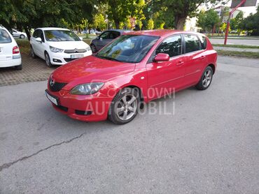 Mazda 3 1.6, 2.650 €, 2005. Hečbek, Benzin | 1598 cm3, 247.000 km, 77kW (105 KS), Manuelni 5 brzina, 4/5 vrata, 5 sedišta, Zrenjanin