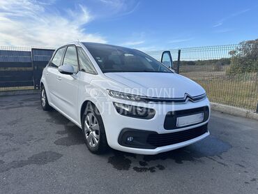 Citroen C4 Picasso 1.6, 8.200 €, 2015. Monovolumen (MiniVan), Dizel | 1560 cm3, 176.432 km, 88kW (120 KS), Manuelni 6 brzina, 4/5 vrata, 5 sedišta, Barajevo