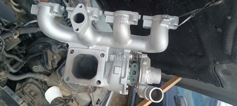 reparirana turbina ,izduvna grana, katalizator za Jaguar X-Type