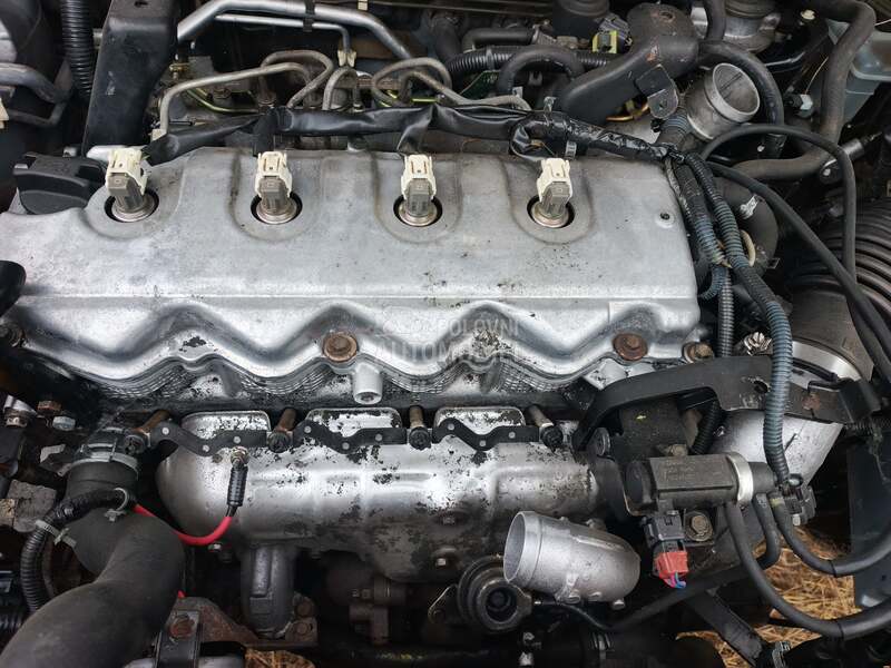 motor za Nissan X-Trail od 2000. do 2008. god.