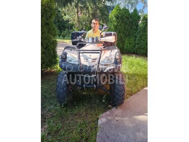 Adly concquest (može zamena), 2.500 €, 2010. , 400 cm3, 9.999 km, 37kW (50 KS), ATV / Quad, Užice