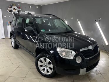 Škoda Yeti 2.0 TDI (može zamena), 6.750 €, 2010. Džip/SUV, Dizel | 1968 cm3, 197.510 km, 81kW (110 KS), Manuelni 5 brzina, 4/5 vrata, 5 sedišta, Zrenjanin
