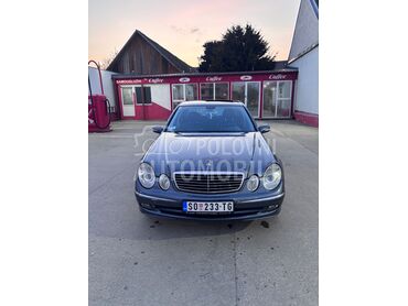 Mercedes Benz E 320 3.0 (može zamena), 6.500 €, 2005. Limuzina, Dizel | 3000 cm3, 360.000 km, 165kW (224 KS), Automatski / poluautomatski, 4/5 vrata, 5 sedišta, Apatin