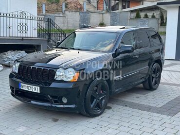 Jeep Grand Cherokee SRT 6.1i (može zamena), 23.000 €, 2007. Džip/SUV, Benzin | 6063 cm3, 197.000 km, 313kW (426 KS), Automatski / poluautomatski, 4/5 vrata, 5 sedišta, Novi Pazar