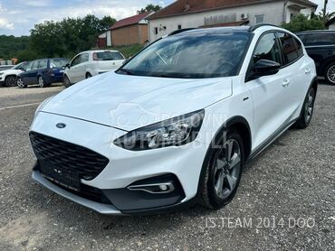 Ford Focus 1.5TDCI ACTIVE CROSS, 12.999 €, 2020. Hečbek, Dizel | 1499 cm3, 157.000 km, 88kW (120 KS), Automatski / poluautomatski, 4/5 vrata, 5 sedišta, Vrčin